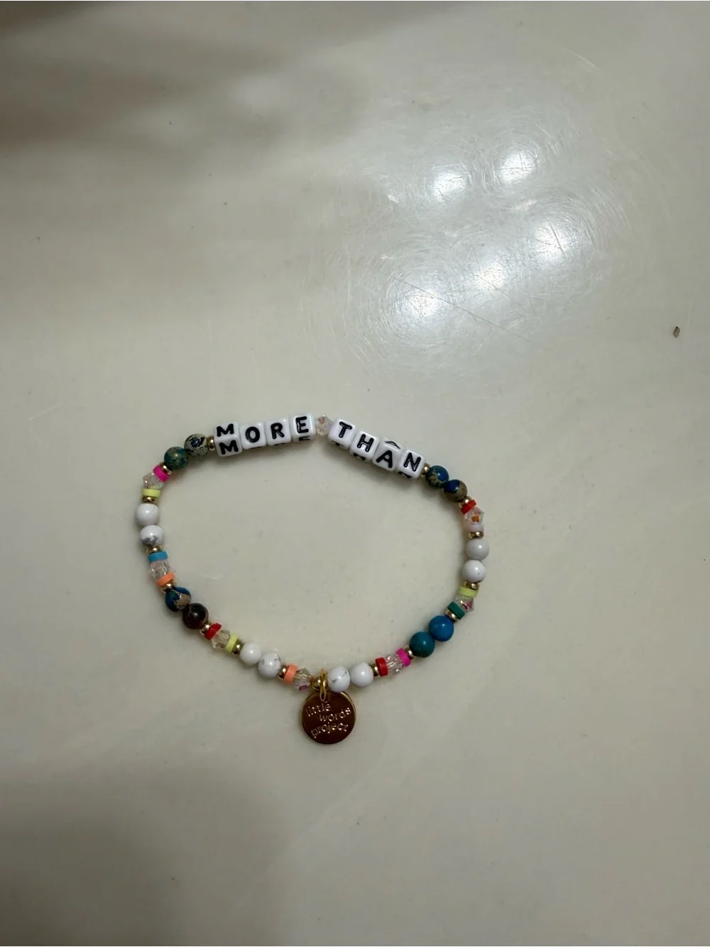 Little Words Project bracelet